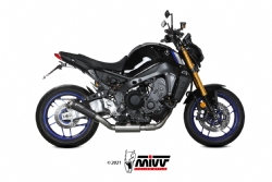 Escape completo Mivv X-M1 Black Y.066.LC4B Yamaha MT-09 / MT-09 SP 2021-2023 Euro5