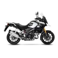 Escape silencioso Leovince 15304 LV-12 Inox Suzuki V-Strom 1000 ABS/XT