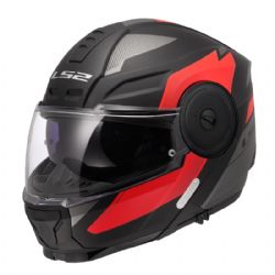 Casco LS2 FF902 Scope II Duria Negro / Rojo