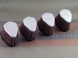 Filtro de aire DNA Filters XVA-3804 Universal XVA Hexagonal Aluminium Top ID 38mm