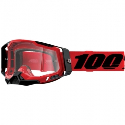 Gafas 100 Racecraft 2 Rojo / Transparente
