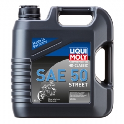 Aceite Liqui Moly HD-Classic SAE 50 Street 4 Litros