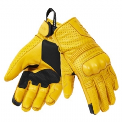 Guantes Seventy Degrees SD-C20 Rebel Hombre Amarillo Vintage