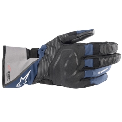 Guantes Alpinestars Andes V3 Drystar Negro / Azul Oscuro