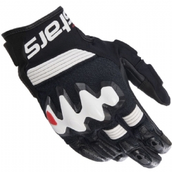 Guantes Alpinestars Halo Negros / Blancos