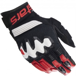 Guantes Alpinestars Halo Negros / Blancos / Rojos