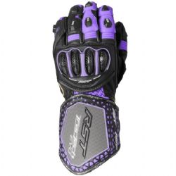 Guantes RST TracTech Evo 4 CE mujer Negro / Fucsia / Gris