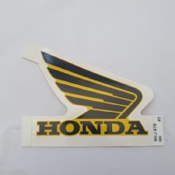 Pegatina original Honda 17511-MCJ-870ZB