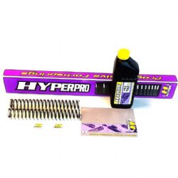 Kit muelles horquilla progresivos con aceite Hyperpro SP-YA06-SSA017 Yamaha FZ6 2004-2009