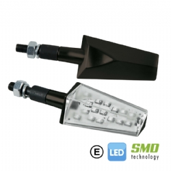 Intermitentes LED Lampa Duke 12V Negro