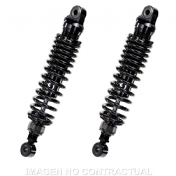 Amortiguadores traseros YSS RZ362-325TRL-07-B-X Top Line Black Edition Harley Davidson Street