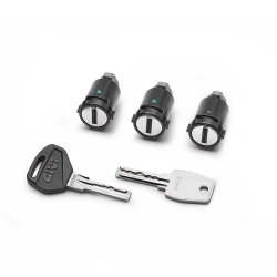 Kit cierre Smart Security Lock Givi SLR103 3MAL Trekker Outback EVO OBKE