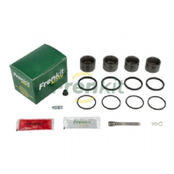 Kit de retenes, pistones, pasadores y muelles de pinza delantera Brembo Frenkit 627002