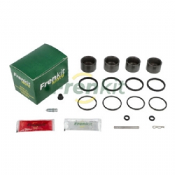 Kit de retenes, pistones, pasadores y muelles de pinza delantera Tokico Frenkit 627016