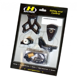 Kit montaje amortiguador dirección Hyperpro MK-BM08-O001-B BMW F 800 GT 2013-2019