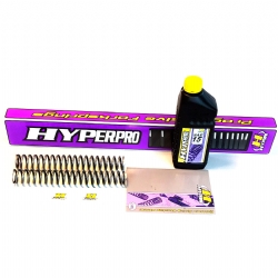 Kit muelles horquilla lineales Hyperpro SL-YA03-SSA011 Dureza 7,5 N/mm Yamaha MT 03 320 2016-2019