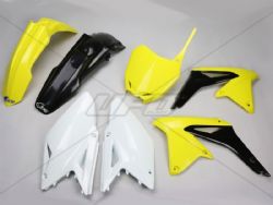 Kit plásticos motocross Ufo SUKIT414-999 Suzuki RM-Z 450 2013