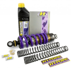 Kit suspensión moto Streetbox Hyperpro SB-HO08-0AA-B-H Morado Honda VFR 800 F 2002-2013