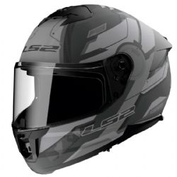 Casco LS2 FF808 Stream II Shadow Titanio / Gris Mate