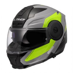 Casco LS2 FF902 Scope II Duria Gris / Amarillo H-Vis