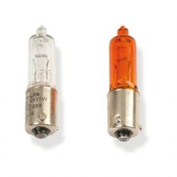 Bombilla V-Parts 1079508 bayoneta 9 mm 12Vx21W Naranja Homologada