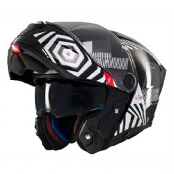 Casco MT FU404SV Atom 2 SV Strange B2 Brillo