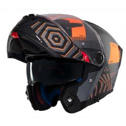 Casco MT FU404SV Atom 2 SV Strange C4 Mate