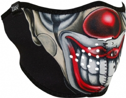Mascara ZAN Headgear Half Mask Neoprene Chicano Clown WNFM411H