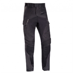 Pantalón moto Ixon Vendetta Pant Evo Black White Al Mejor Precio