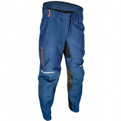 Pantalón Acerbis X-Duro Azul / Naranja
