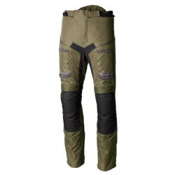 Pantalón textil RST Maverick Evo Khaki / Gris