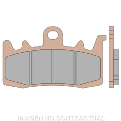 Pastilla de freno Malossi Kymco AK 550 6218043BS