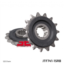 Piñón Jt Sprockets JTF741.15RB dientes