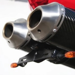 Portamatrícula RG Racing Lp0041bk Ducati 1098