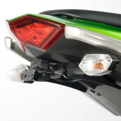 Portamatrícula RG Racing Lp0095bk Kawasaki Z 1000