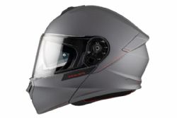 Casco modular MT Genesis SV Solid A2 Titanio Mate