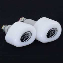 Protectores De Caída Aero Rg Racing Cp0324wh Blanco Husqvarna TR 650 2012 2012