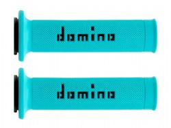 Puños Domino A450 On Road Racing Fucsia