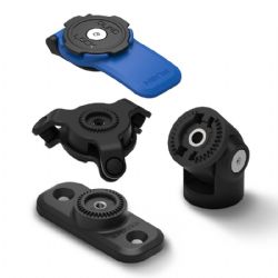 Quad Lock 360 Scooter Mounting Kit Base/Adaptor/Head + Vibration Dampener