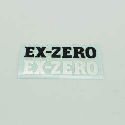 Recambio Shoei Logo Posterior Ex-Zero