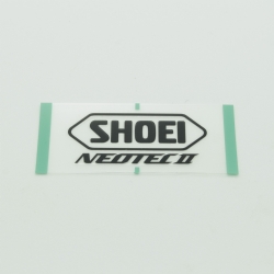 Recambio Shoei Logo Posterior Neotec 2 Negro Mate