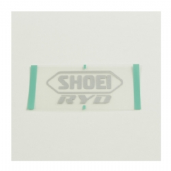 Recambio Shoei Logo Posterior Ryd Gris Mate
