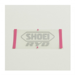 Recambio Shoei Logo Posterior Ryd Gris Plata