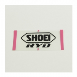 Recambio Shoei Logo Posterior Ryd Negro