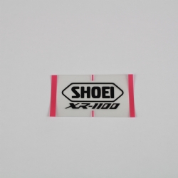 Recambio Shoei Logo Posterior Xr-1100 Negro