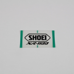 Recambio Shoei Logo Posterior Xr-1100 Negro Mate