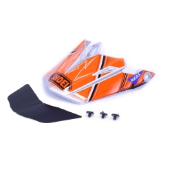 Recambio Shoei Visera V-470 Vfx-Wr Glaive Tc8