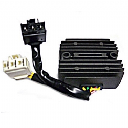 Regulador corriente moto Sun 04003841 SH541-PA-12V-Trifase-CC-6 Cables-Con Sensor Honda SH 125-150 i