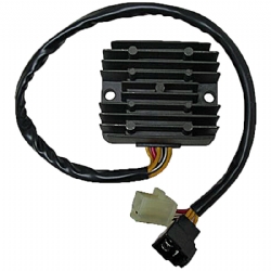 Regulador corriente moto Sun 04175245 SH535-C12-12V-Trifase-CC-5 Cables 2 conectores