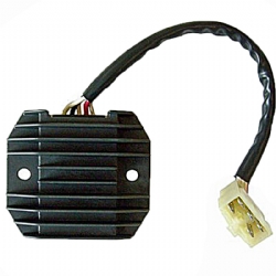 Regulador corriente moto Sun 04175350 Sun SH650-C11-12V-Trifase-CC-5 Cables